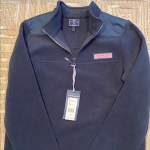 Boys Vineyard Vines Fleece Shep Shirt